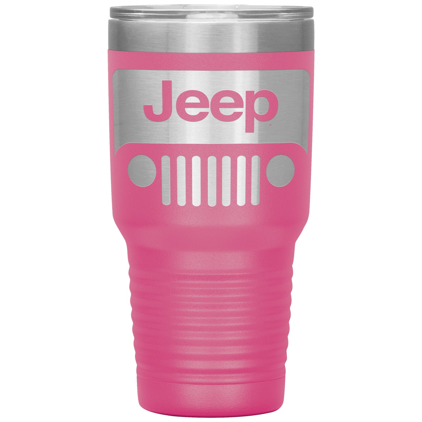 Laser Engraved Jeep 30oz Tumbler
