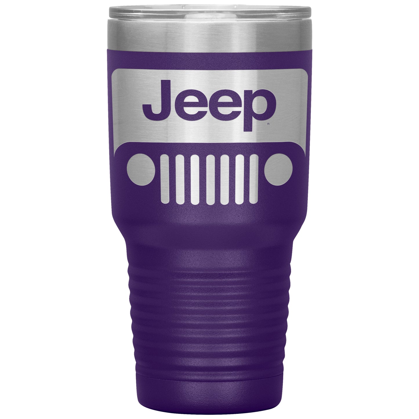 Laser Engraved Jeep 30oz Tumbler