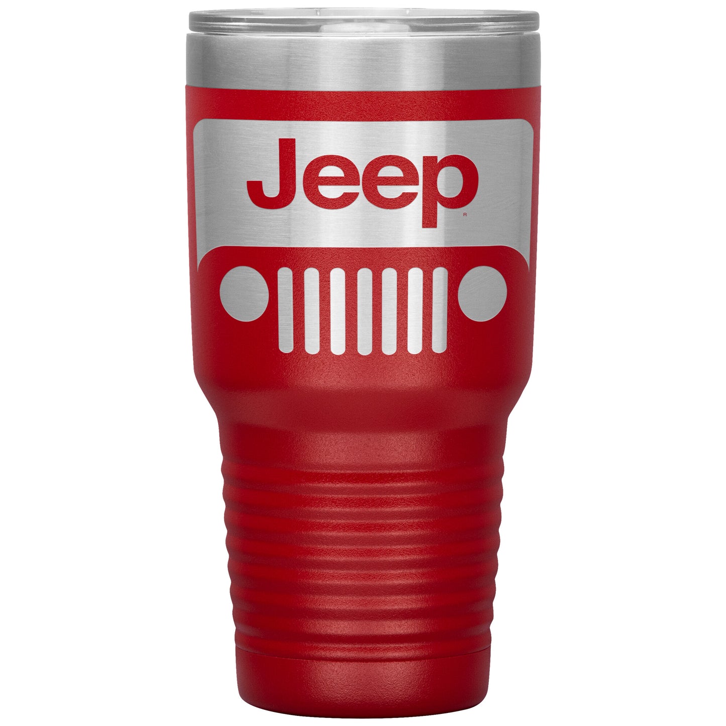 Laser Engraved Jeep 30oz Tumbler