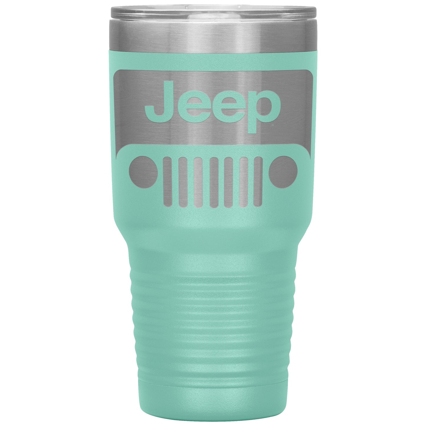Laser Engraved Jeep 30oz Tumbler