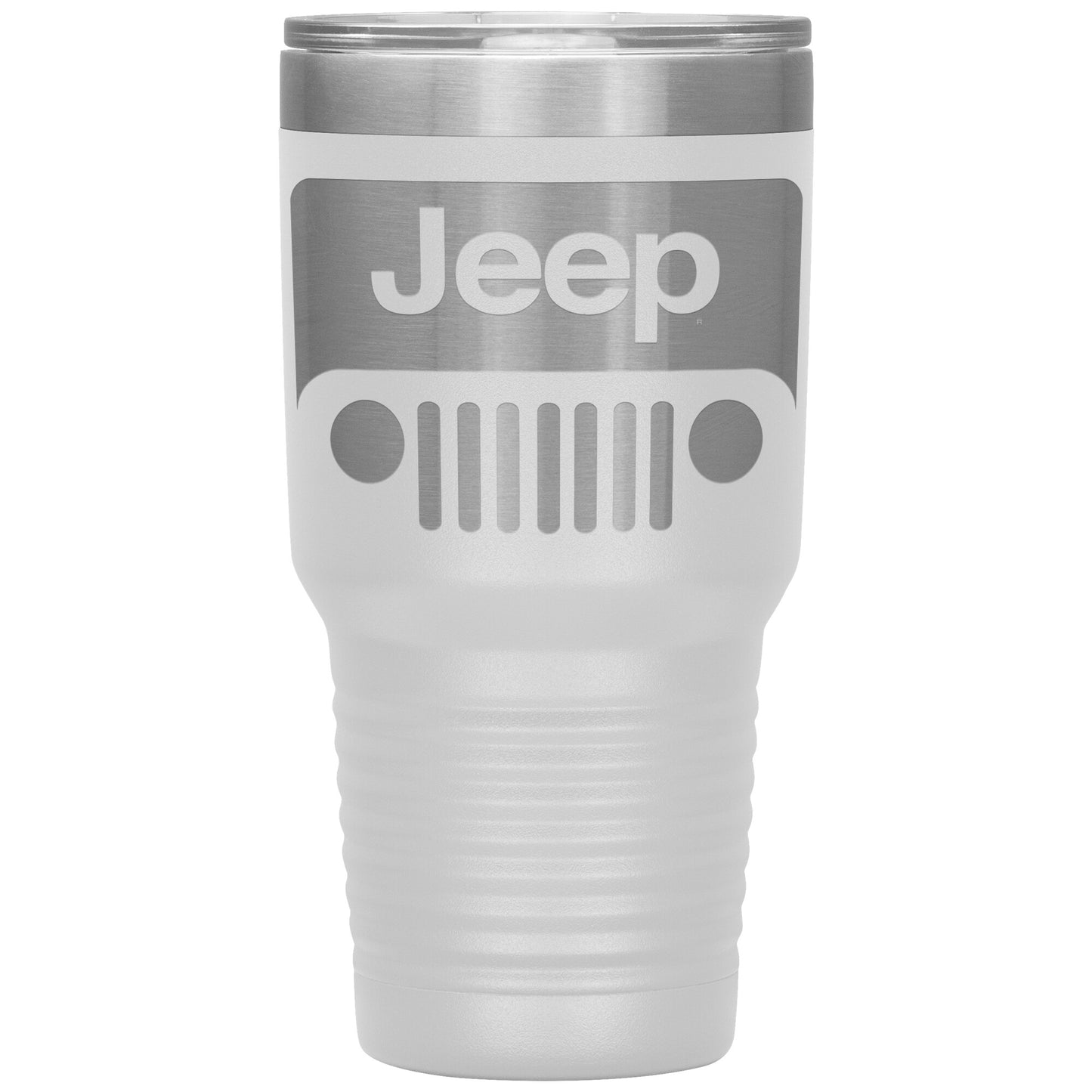 Laser Engraved Jeep 30oz Tumbler