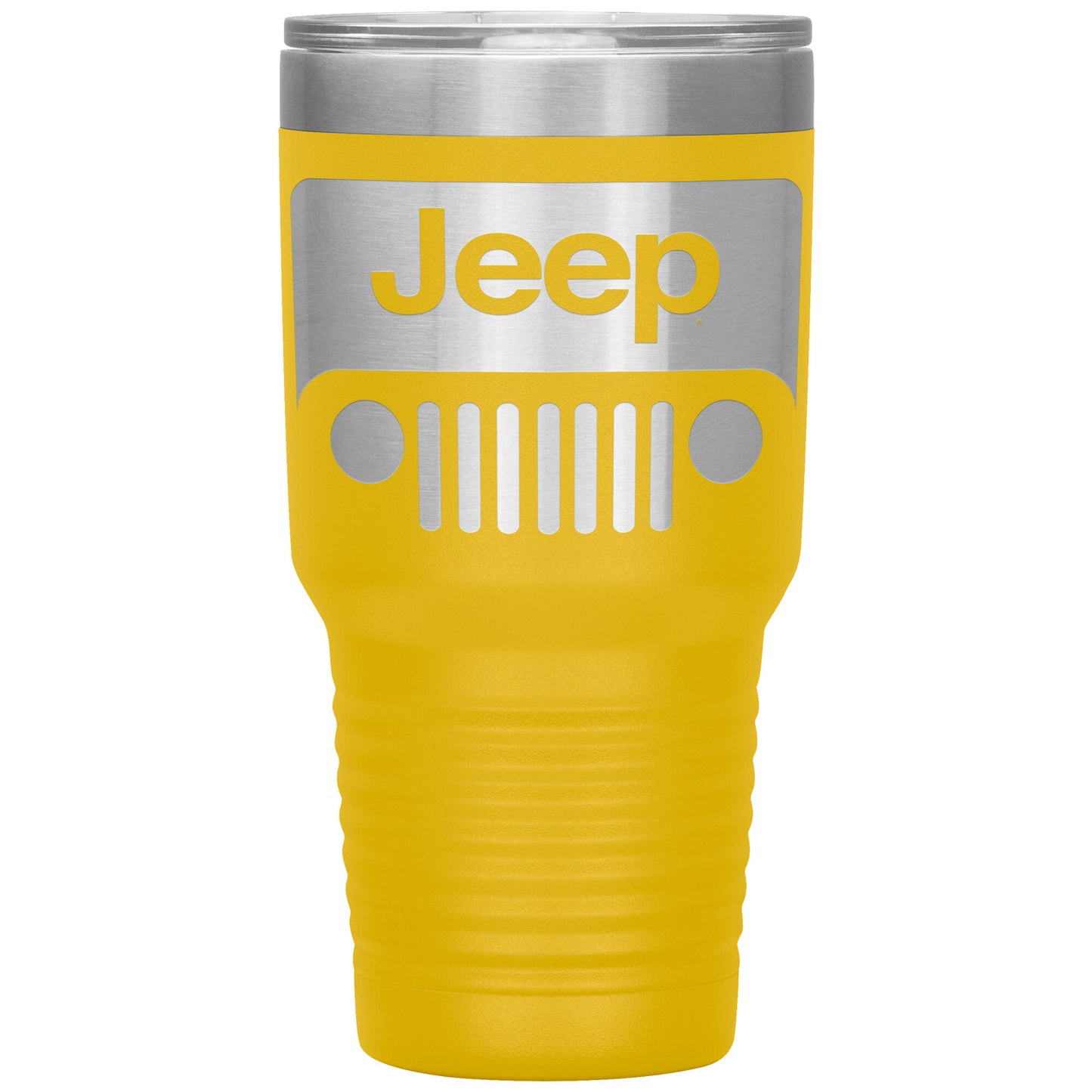 Laser Engraved Jeep 30oz Tumbler