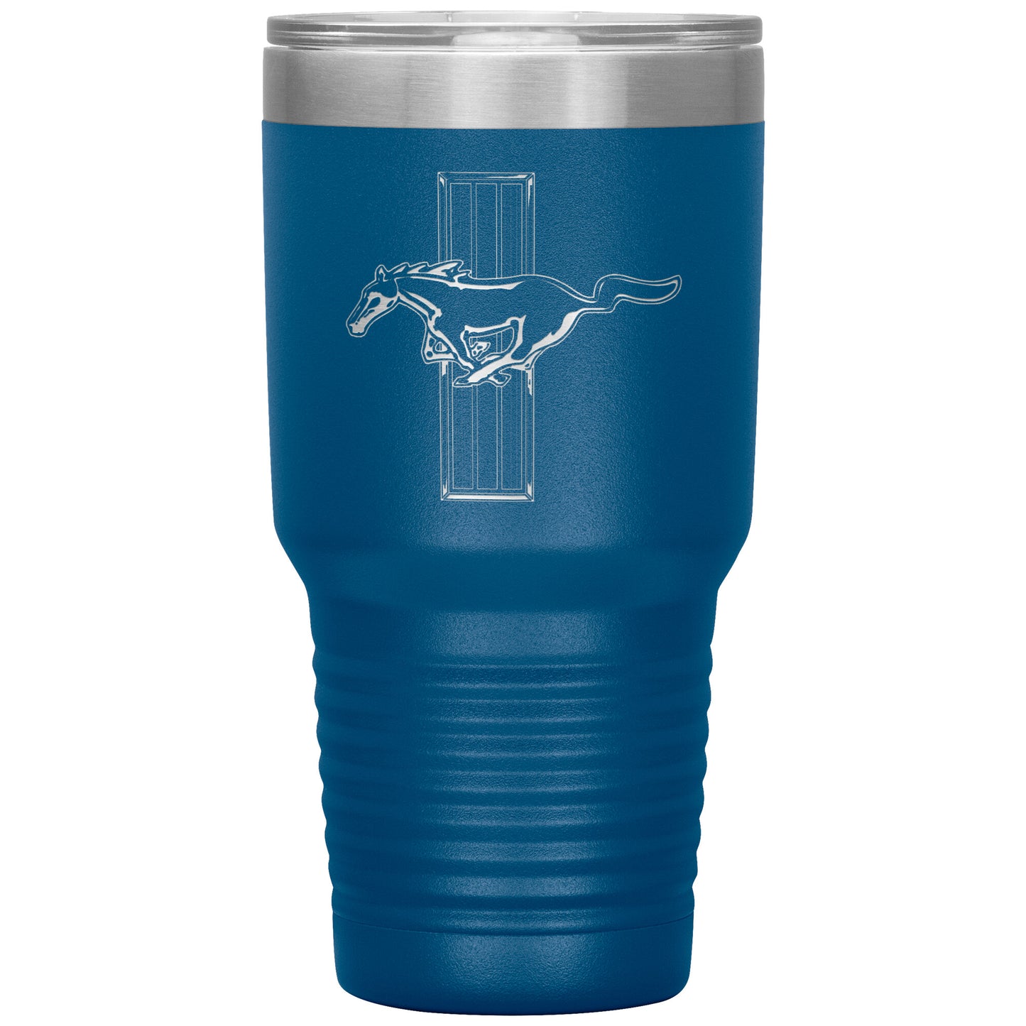 Laser Engraved Mustang Tumbler,30 oz, Dad Fathers Day Gift,Coffee Beer