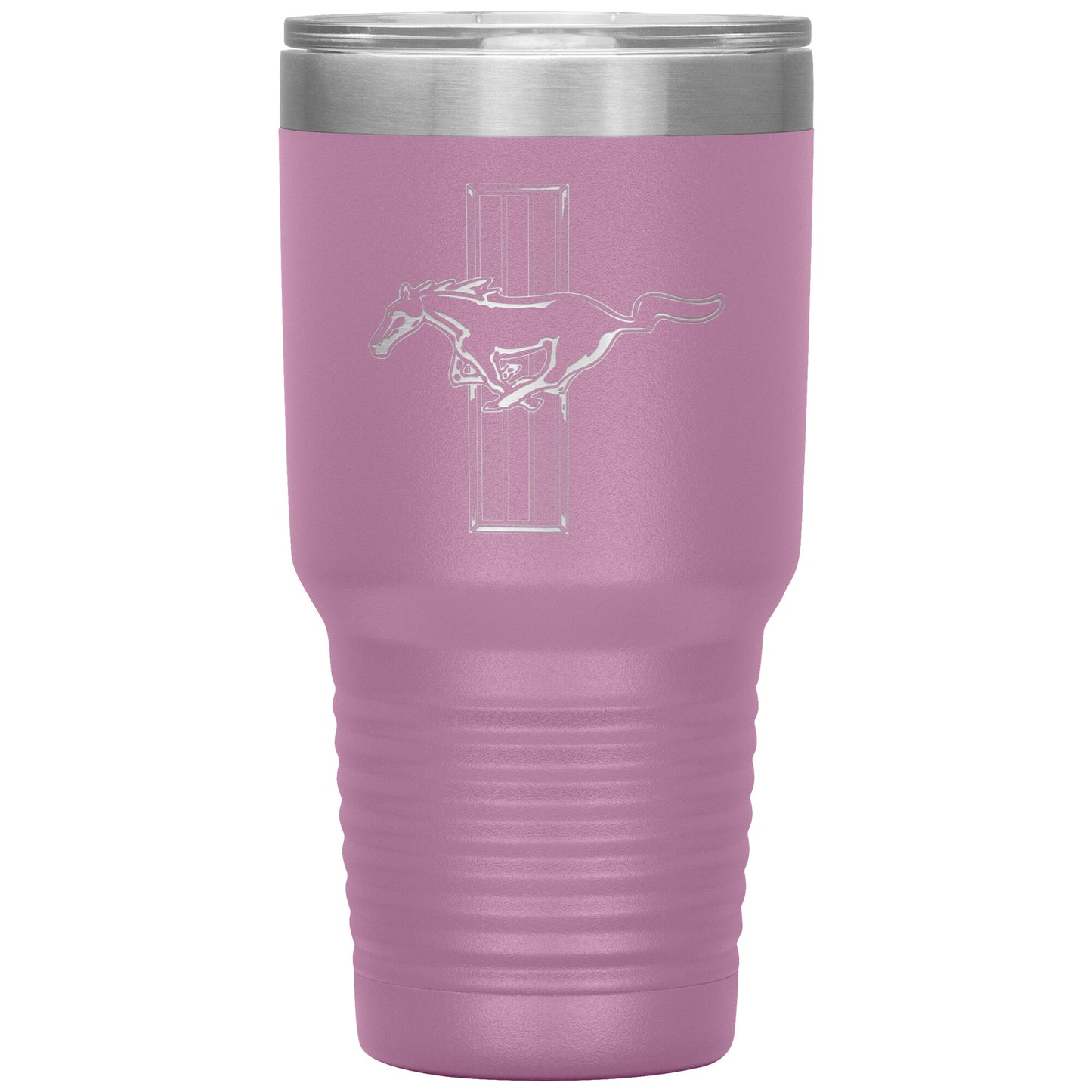 Laser Engraved Mustang Tumbler,30 oz, Dad Fathers Day Gift,Coffee Beer