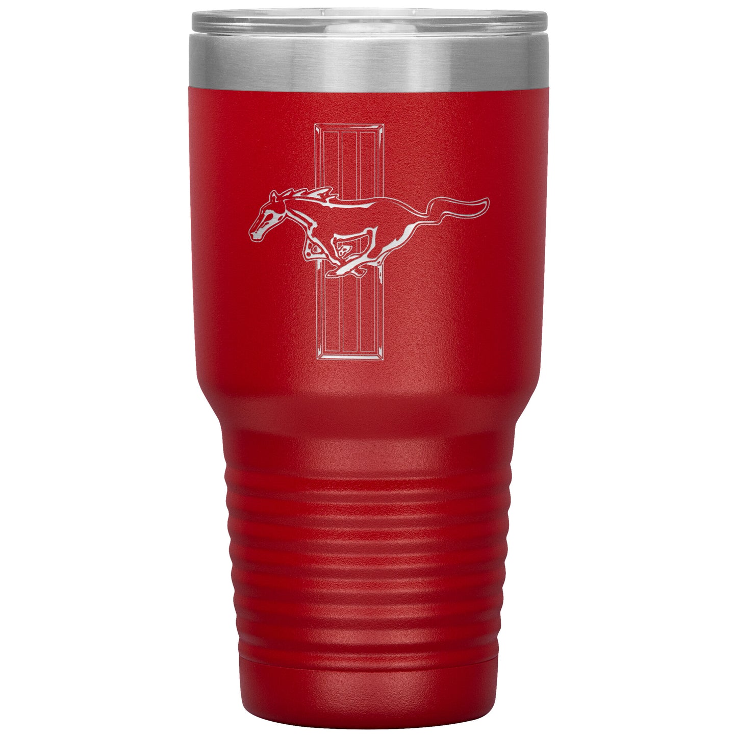 Laser Engraved Mustang Tumbler,30 oz, Dad Fathers Day Gift,Coffee Beer