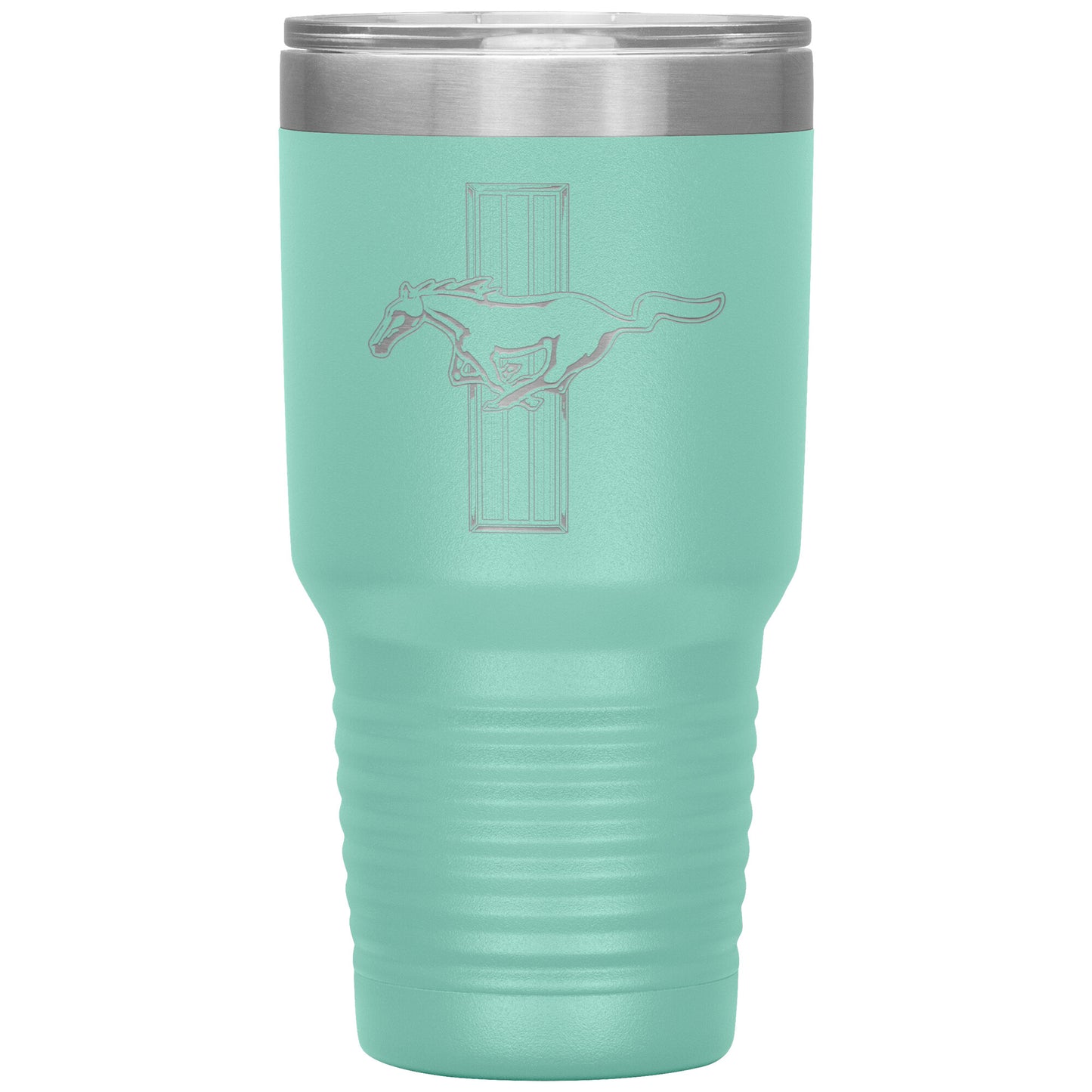 Laser Engraved Mustang Tumbler,30 oz, Dad Fathers Day Gift,Coffee Beer