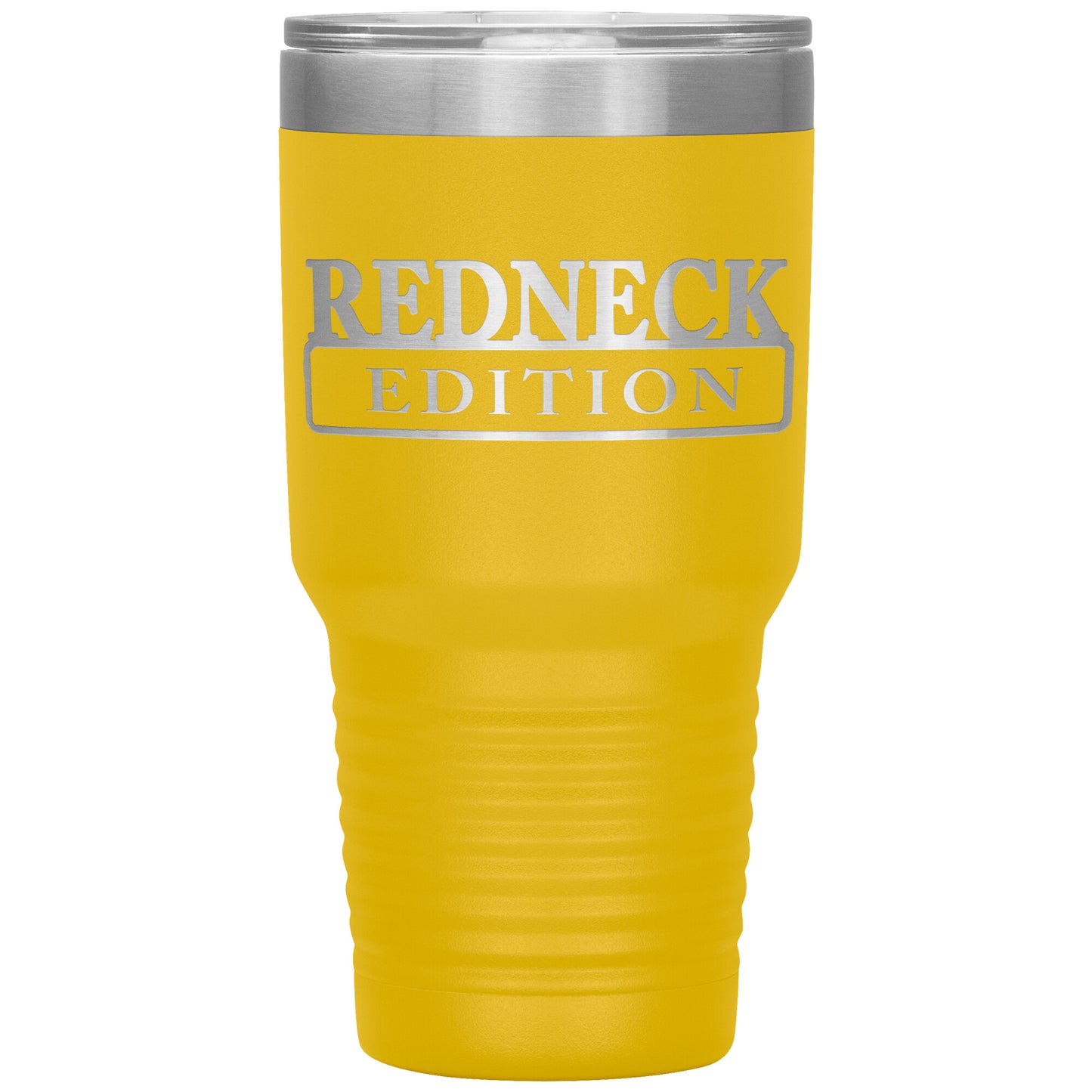 Laser Engraved RedNeck Edition Tumbler,30 oz, Dad Fathers Day Gift,Coffee Beer