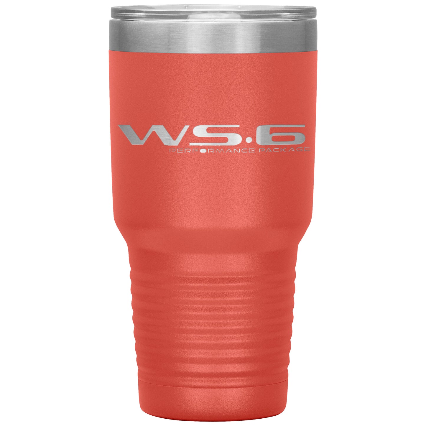 Laser Engraved WS6 Firebird Trans Am Formula 30 oz Tumbler