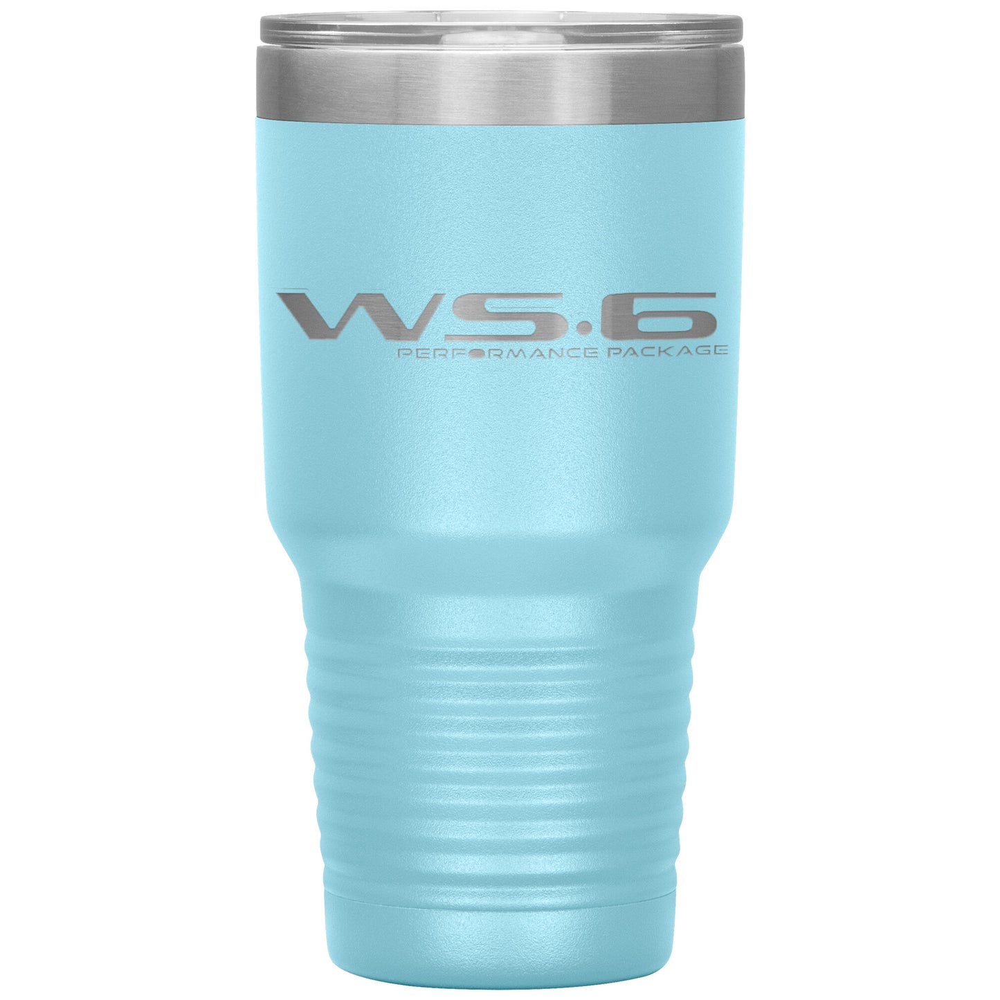 Laser Engraved WS6 Firebird Trans Am Formula 30 oz Tumbler