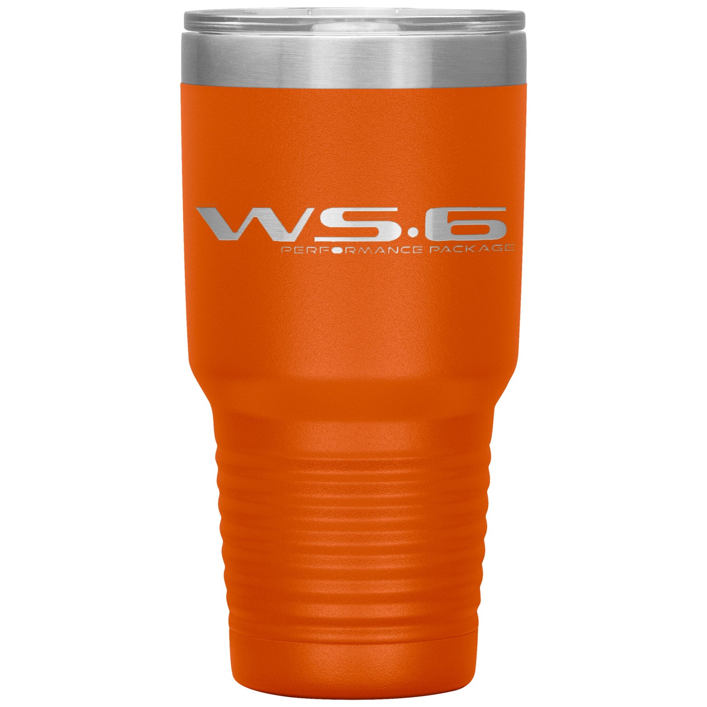 Laser Engraved WS6 Firebird Trans Am Formula 30 oz Tumbler
