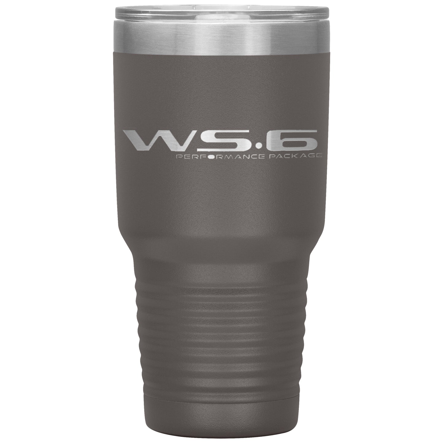 Laser Engraved WS6 Firebird Trans Am Formula 30 oz Tumbler