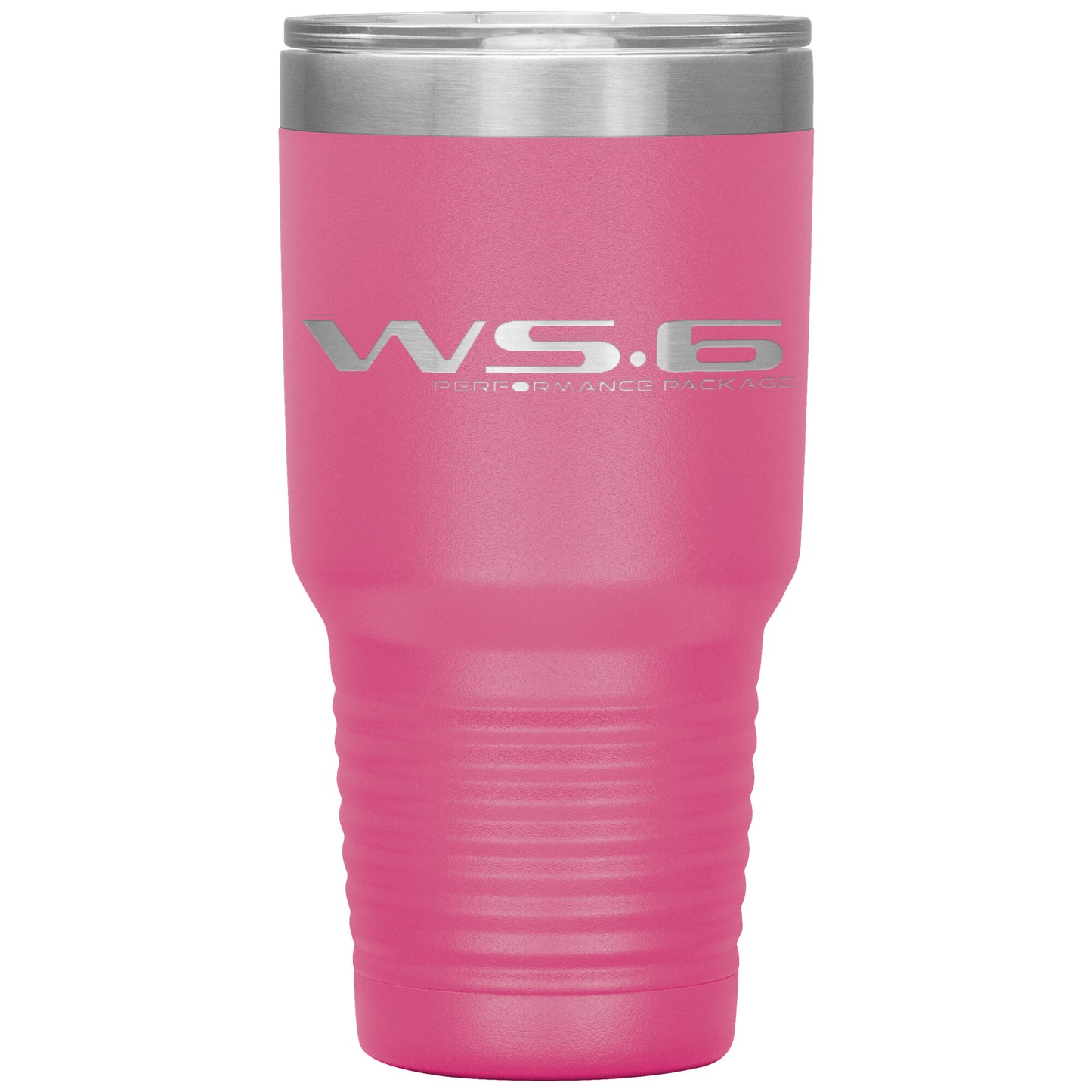 Laser Engraved WS6 Firebird Trans Am Formula 30 oz Tumbler