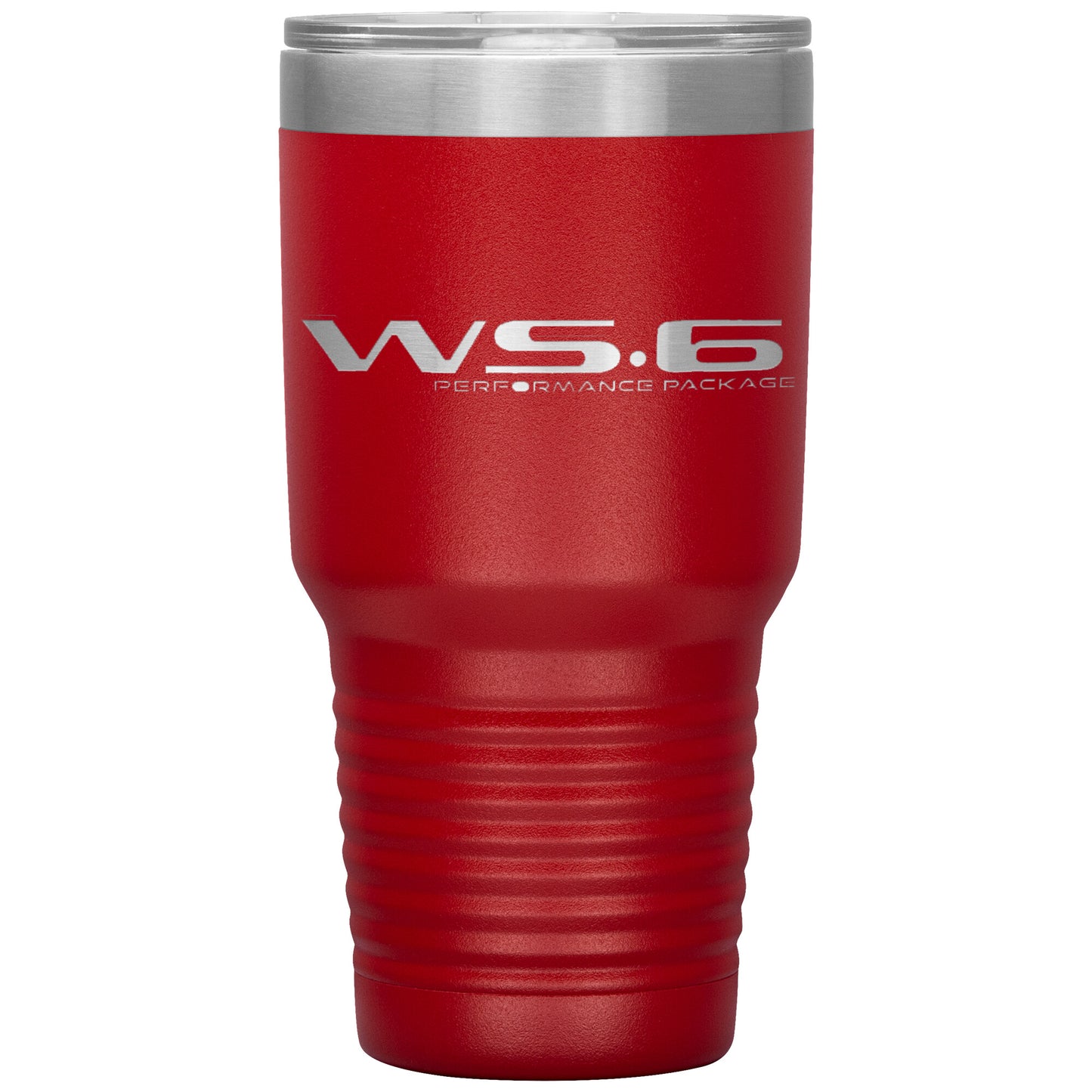 Laser Engraved WS6 Firebird Trans Am Formula 30 oz Tumbler