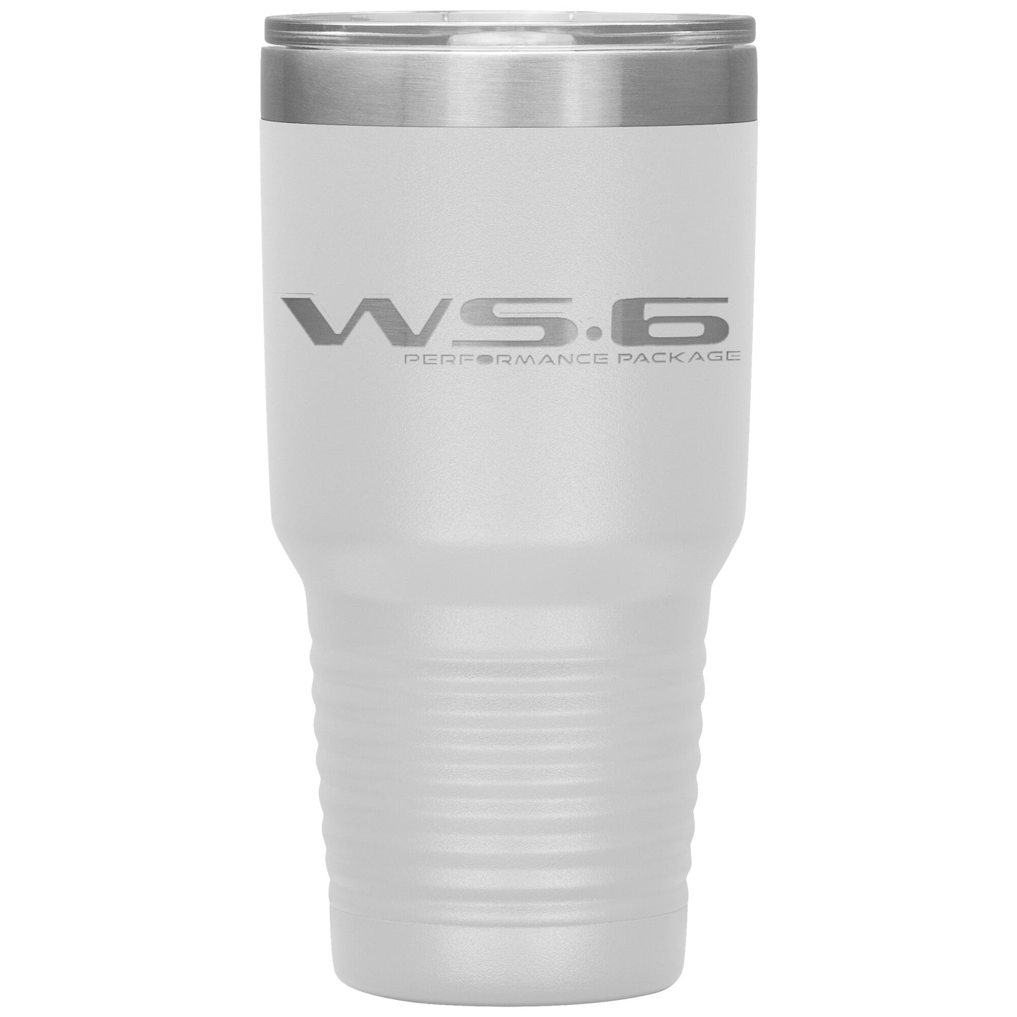Laser Engraved WS6 Firebird Trans Am Formula 30 oz Tumbler