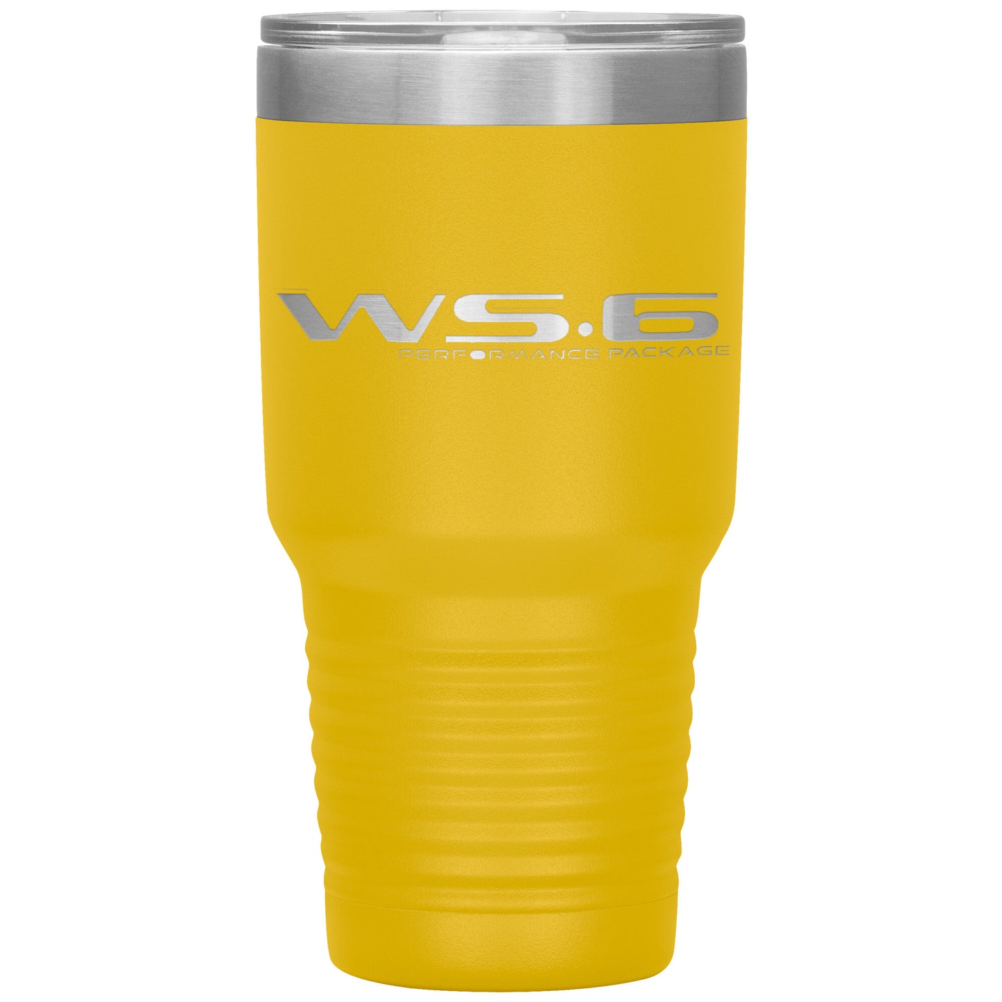 Laser Engraved WS6 Firebird Trans Am Formula 30 oz Tumbler