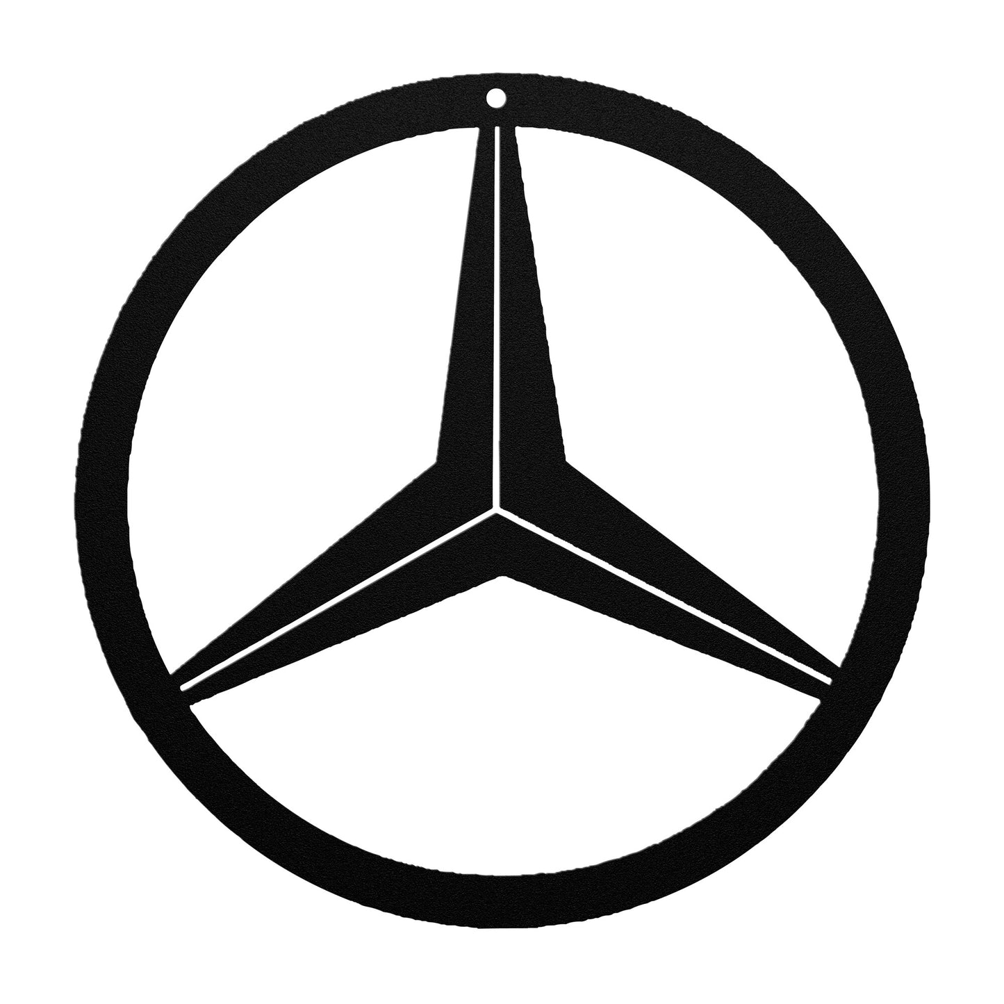 Mercedes Steel Metal Wall Art Sign & Gift Decor Classic Muscle Great Gift Mom Dad Garage