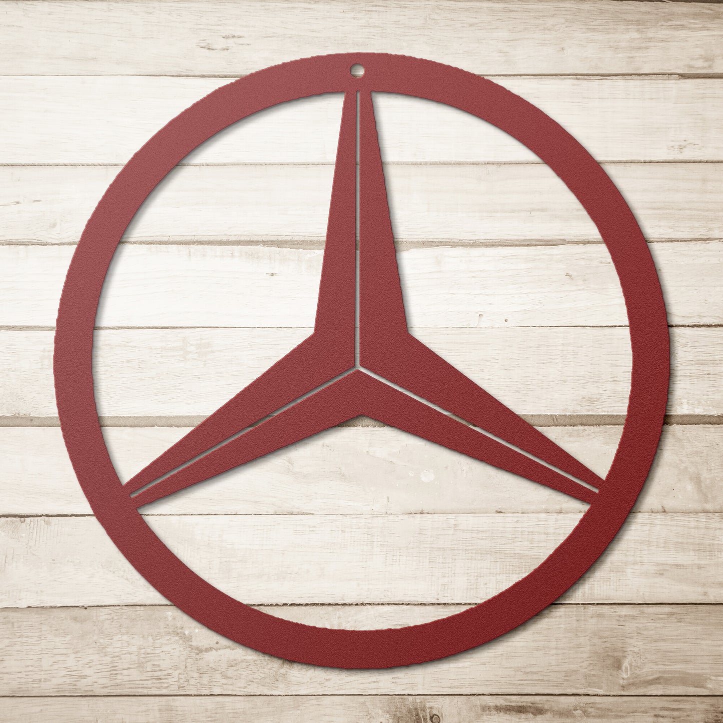 Mercedes Steel Metal Wall Art Sign & Gift Decor Classic Muscle Great Gift Mom Dad Garage