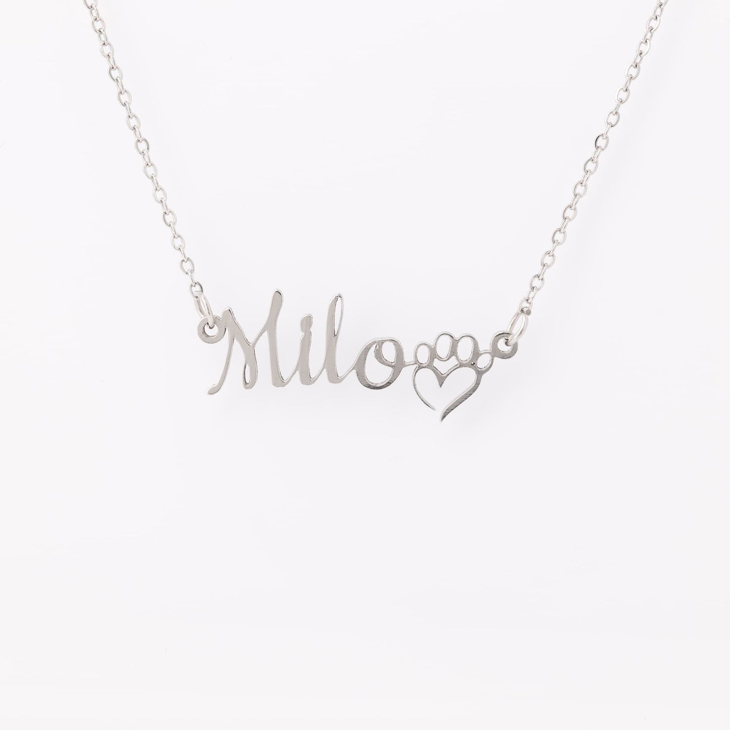 Personalized Dog Mom Necklace,Gold,Rose Gold,Silver, Enter Your Name