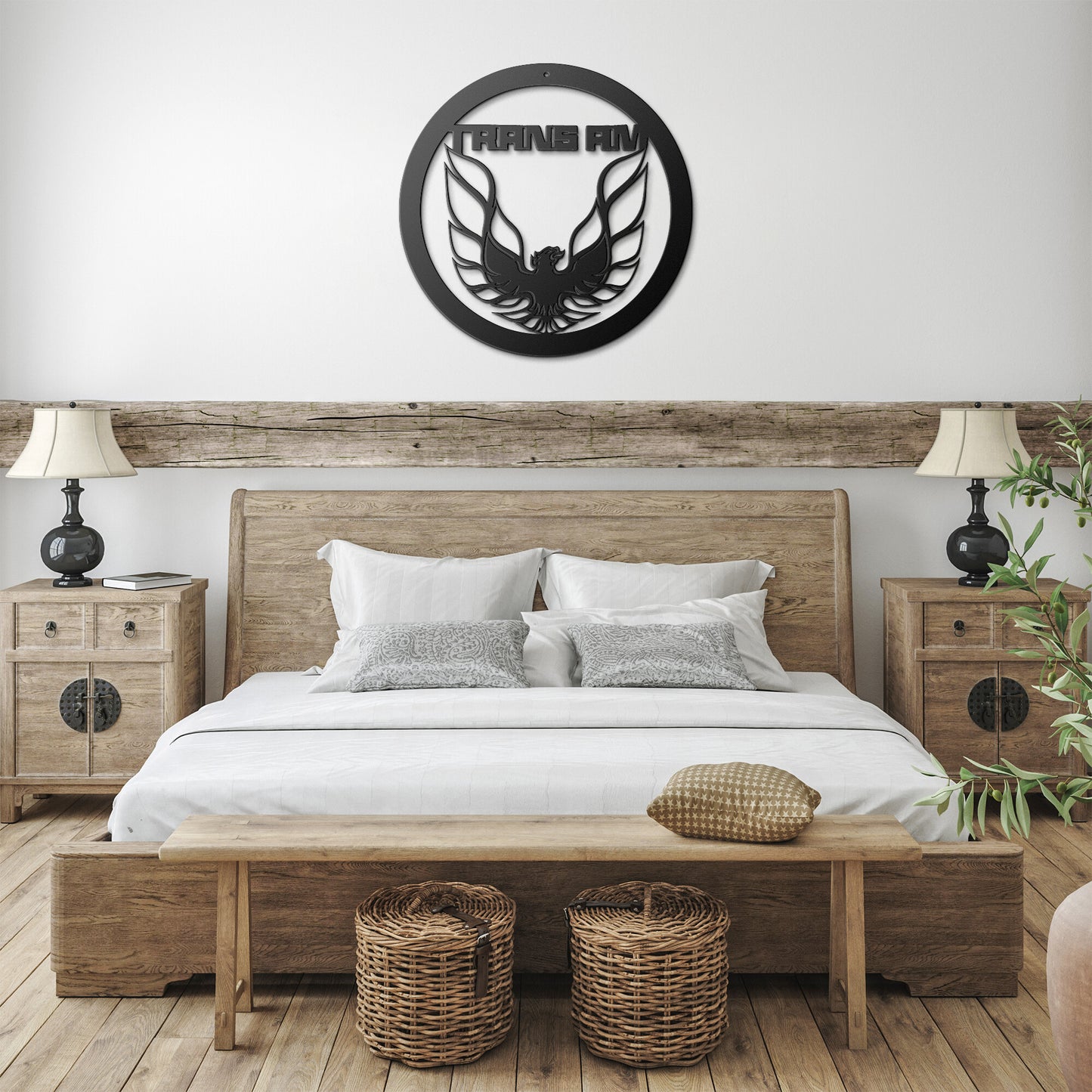 Pontiac Firebird Trans Am Metal Wall Art Sign & Gift Decor Classic Muscle