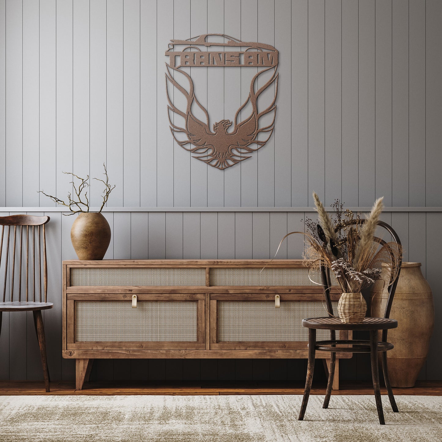 Pontiac Firebird Trans Am Metal Wall Art Sign & Gift Decor Classic Muscle 1993 2002