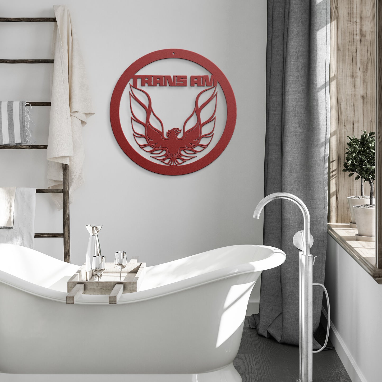 Pontiac Firebird Trans Am Metal Wall Art Sign & Gift Decor Classic Muscle