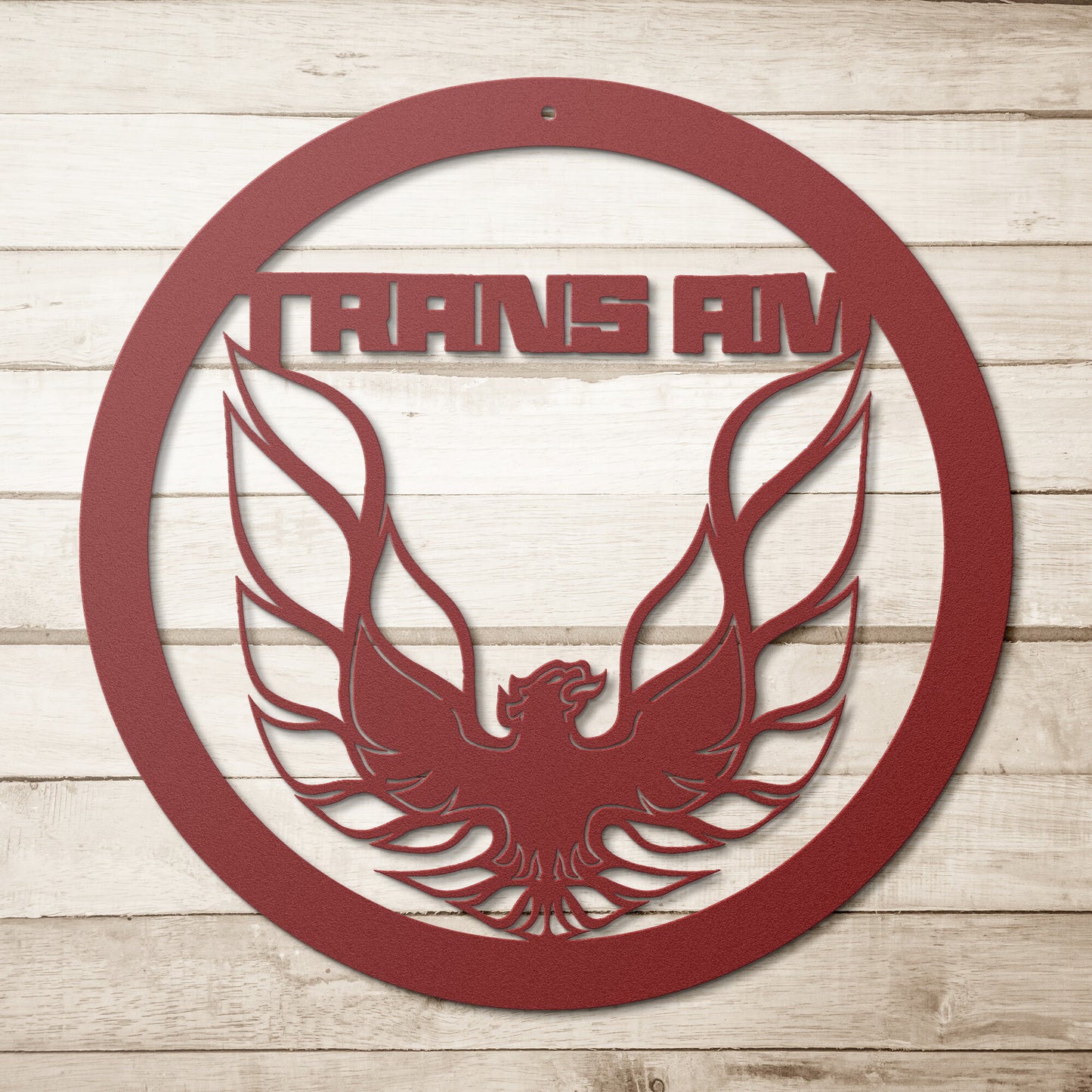 Pontiac Firebird Trans Am Metal Wall Art Sign & Gift Decor Classic Muscle