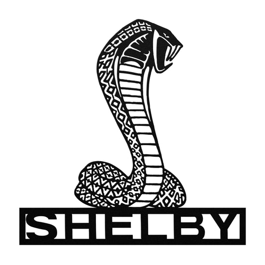 Shelby Cobra Ford Mustang Metal Sign  Wall Art Garage Gifts Mancave