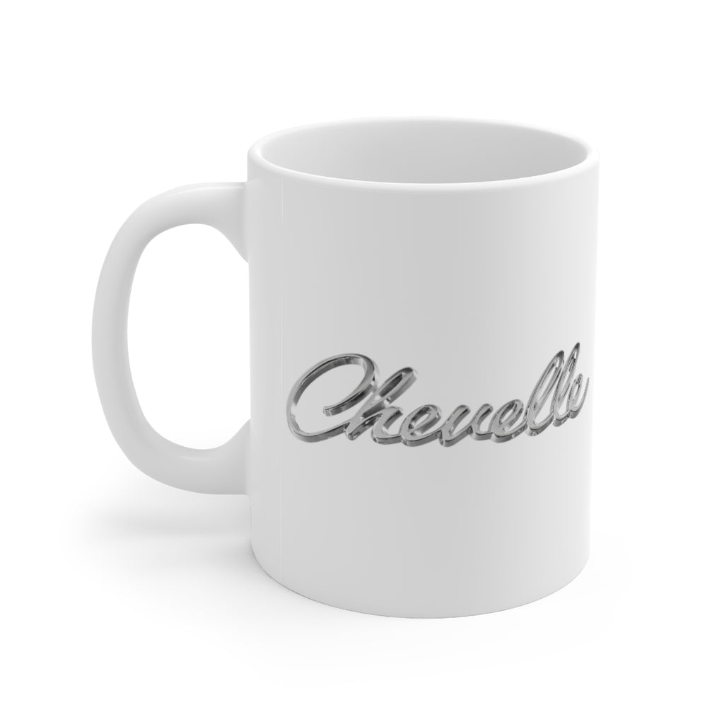 Chevelle Ceramic Mug Classic Muscle Car Guy Gift,lover,Camaro,GTO,firebird,nova,corvette,hot rod,Chevrolet,chevy