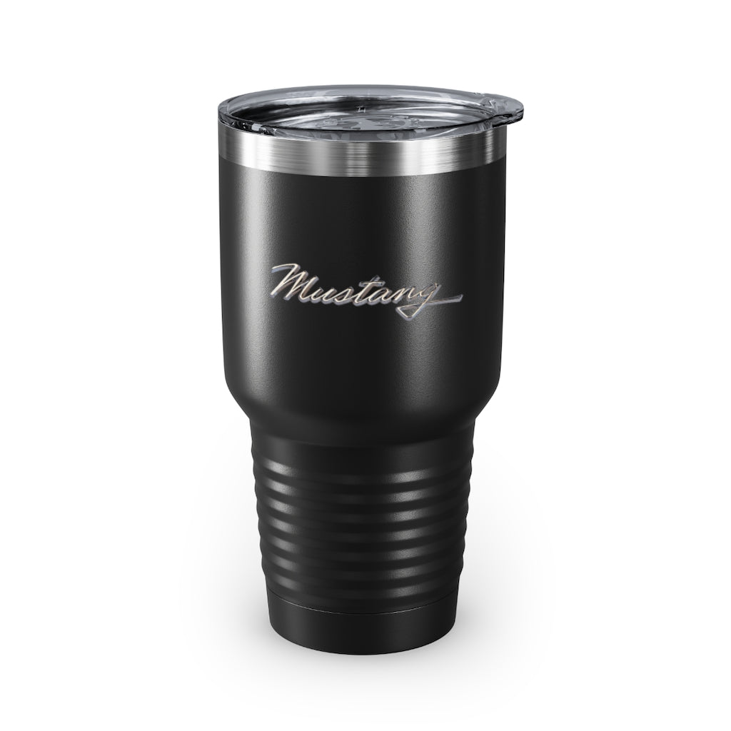 Ford Mustang Car Guy Gift Tumbler 30oz