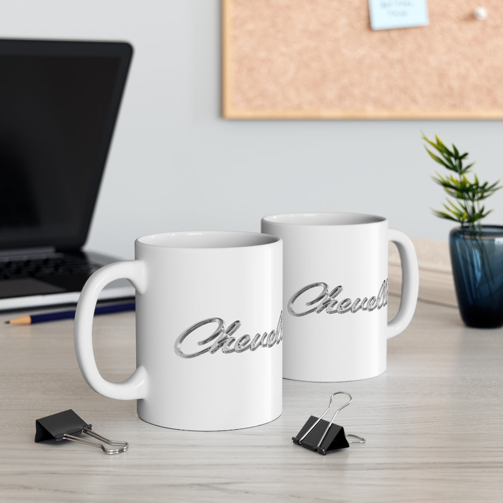 Chevelle Ceramic Mug Classic Muscle Car Guy Gift,lover,Camaro,GTO,firebird,nova,corvette,hot rod,Chevrolet,chevy