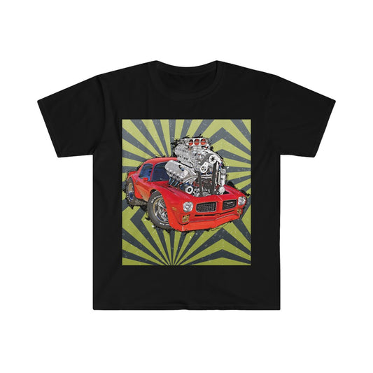 PSYCHEDELIC 1973 Firebird Trans Am t-Shirt Car Guy Gift,lover,Camaro,GTO,corvette,charger,classic,hot rod,Chevrolet,chevy