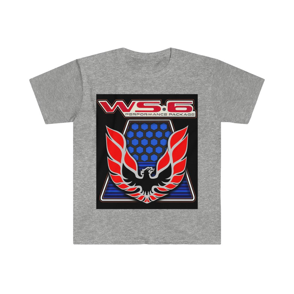 WS6 Firebird Trans AM Car Guy Gift T Shirt Car Guy Gift