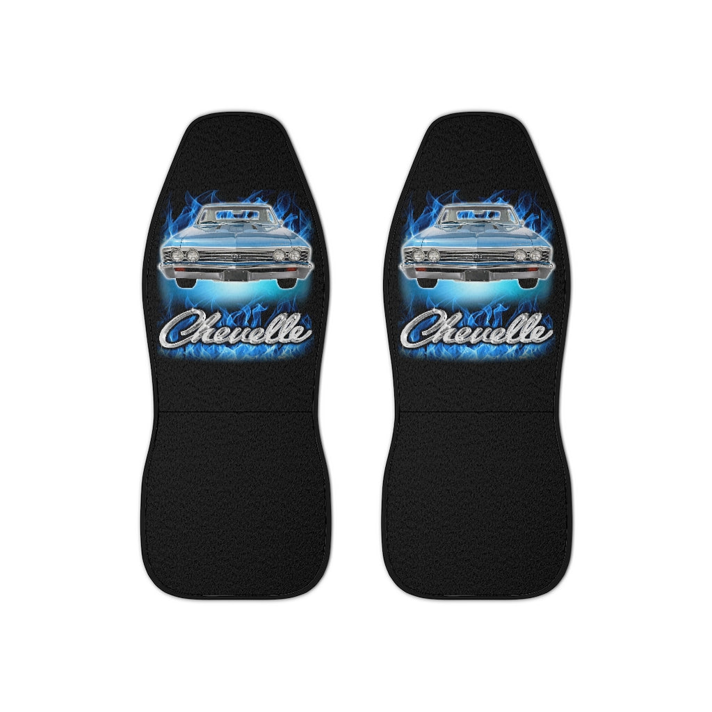 1967 Chevelle Classic Muscle Car Guy Gift,lover,Camaro,hot rod SEAT Covers