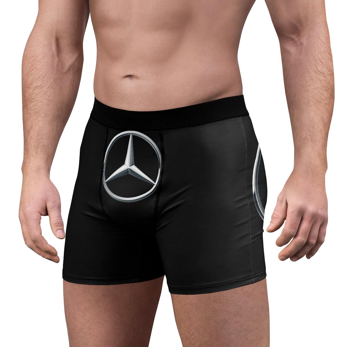 MERCEDES Men's Boxer Briefs Gift Classic Muscle