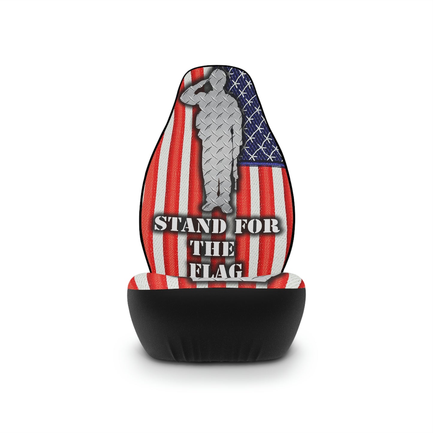 Stand For The Flag Universal Car Seat Covers