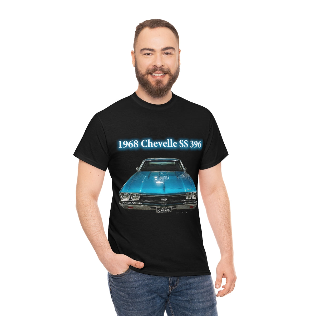 1968 Chevelle Tripolli turquoise T Shirt Tshirt Classic Muscle Car Guy Gift,Camaro,GTO,charger,hot rod,Chevrolet