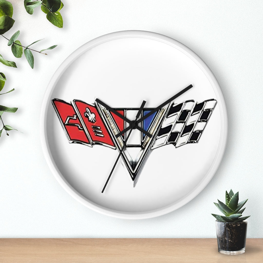 Chevorlet Clock Camaro,chevelle,nova,impala,Firebird Trans Am Gift Decor Classic Muscle