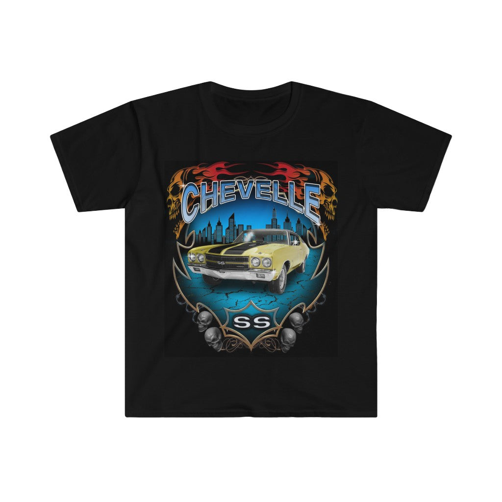 1971 Chevelle T Shirt Car Guy Gift