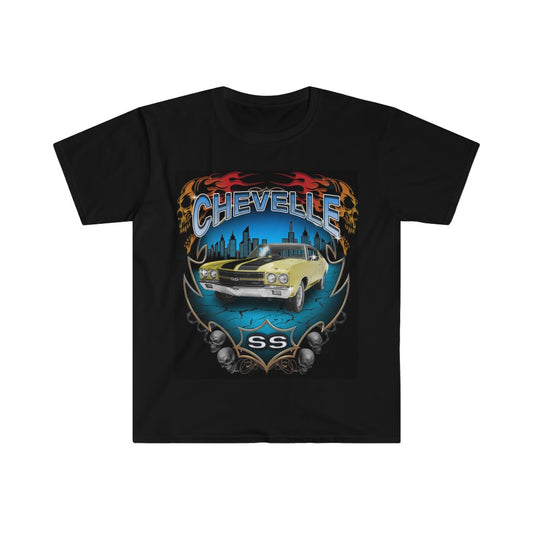 1971 Chevelle T Shirt Car Guy Gift