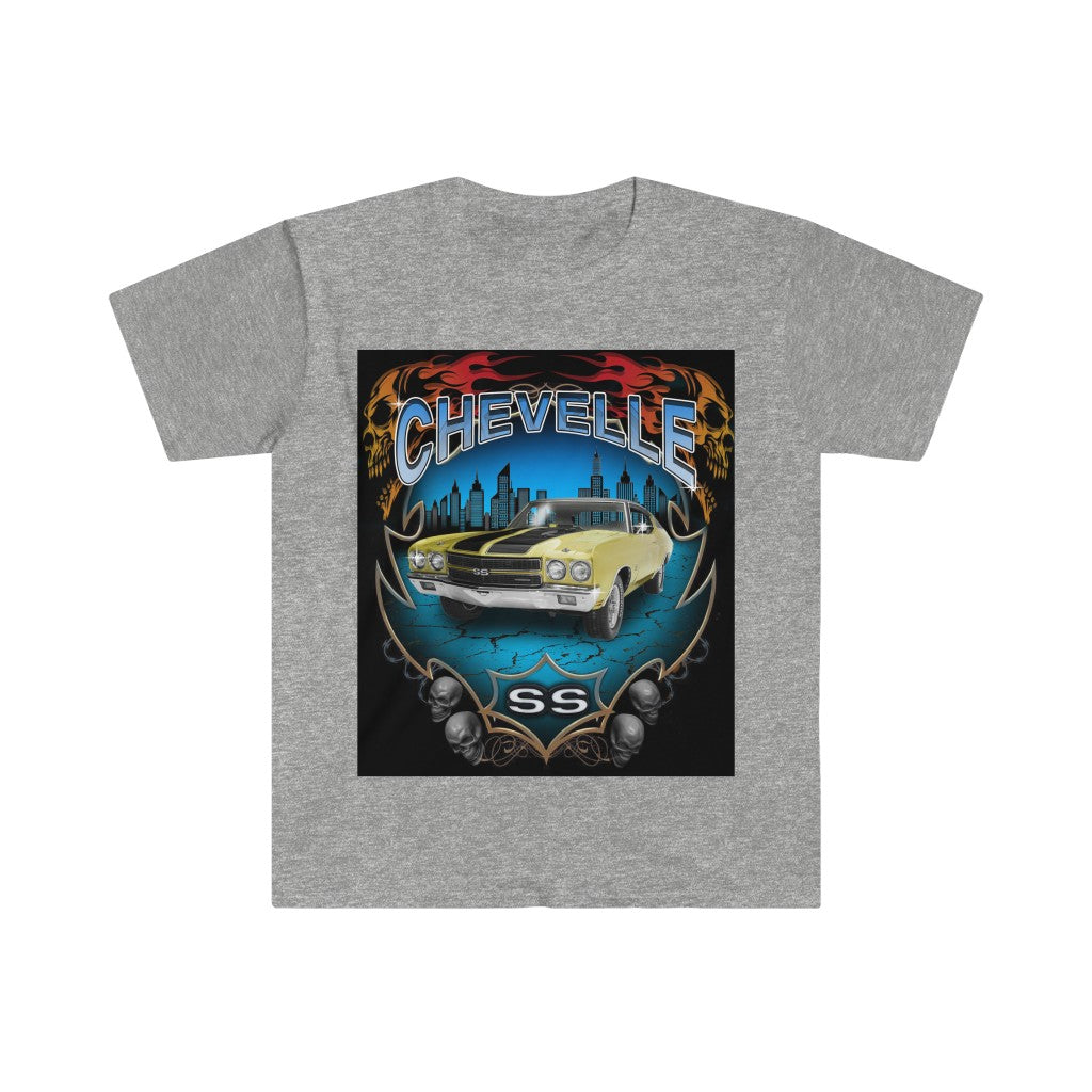 1971 Chevelle T Shirt Car Guy Gift