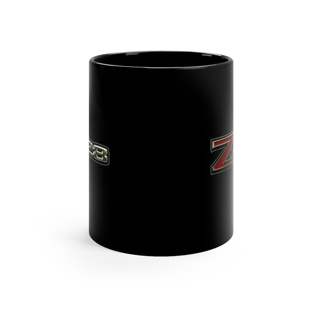 Camaro Trans Am Classic Muscle Car Guy Gift,Car 11oz Black Mug