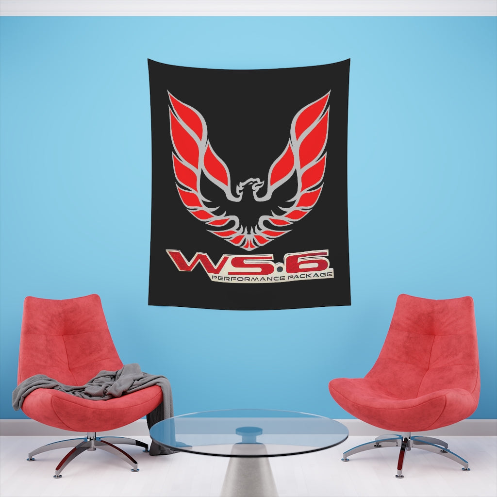 Printed Wall Tapestry Trans Am WS6 Firebird Car Guy Gift,nova,corvette,charger,classic,hot Rod