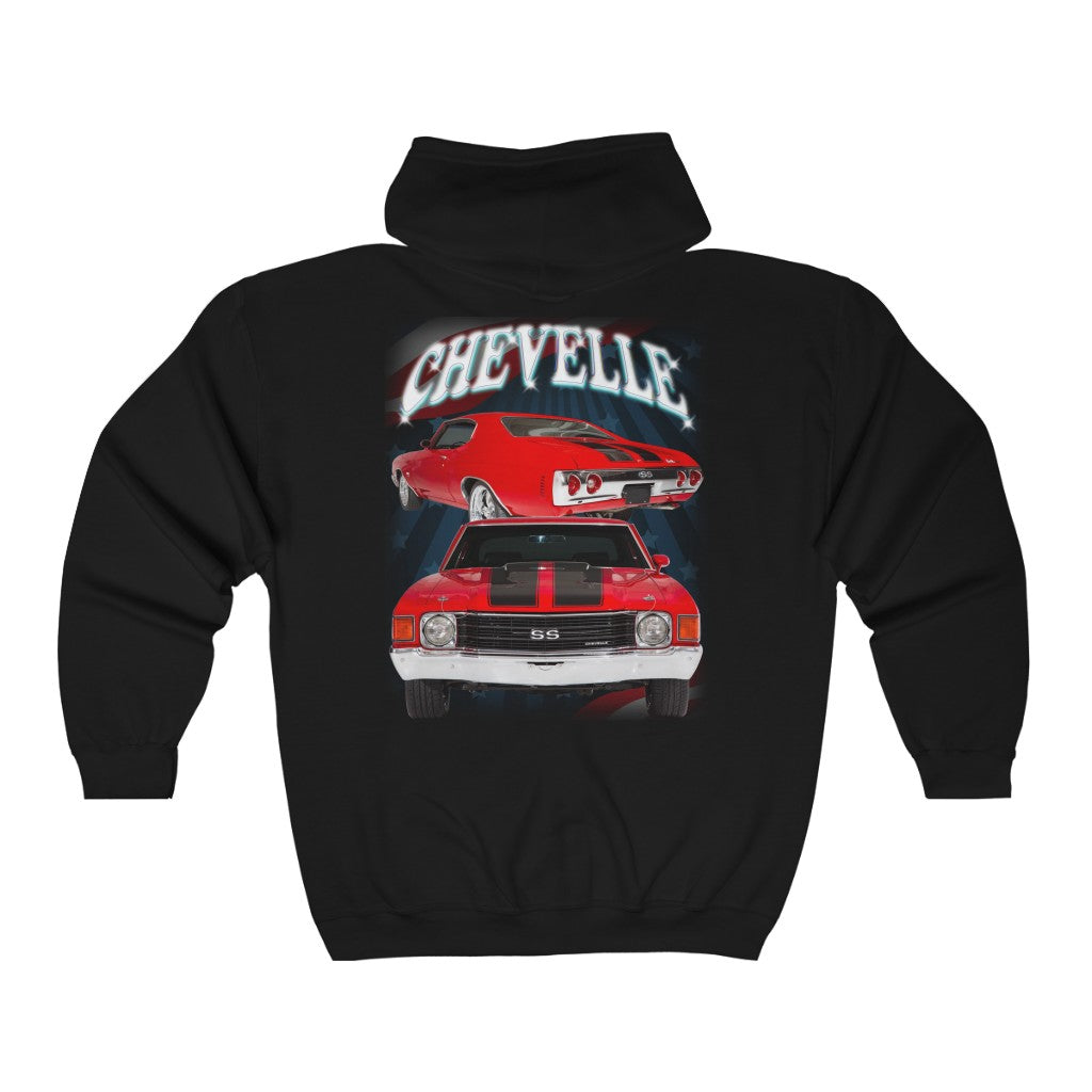 1972 Chevelle hoodie Car Guy Gift,nova,corvette,charger,classic,hot Rod