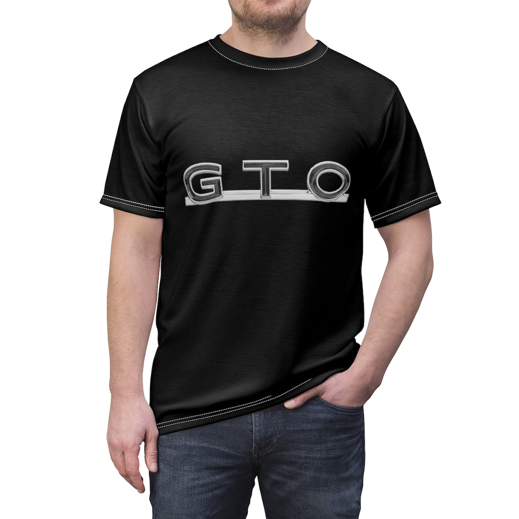 Pontiac GTO T Shirt Classic Muscle Car Guy Gift