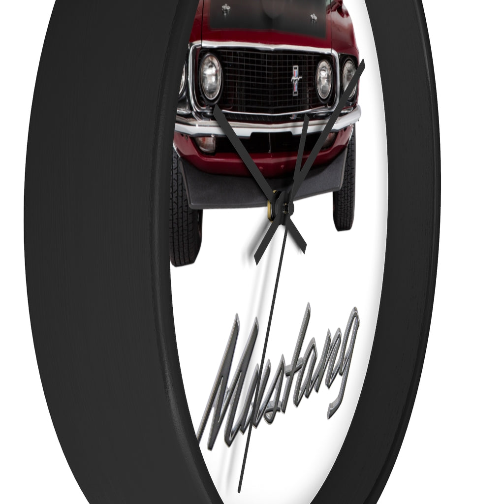 1969 Mustang Wall clock Gift Decor Classic Muscle