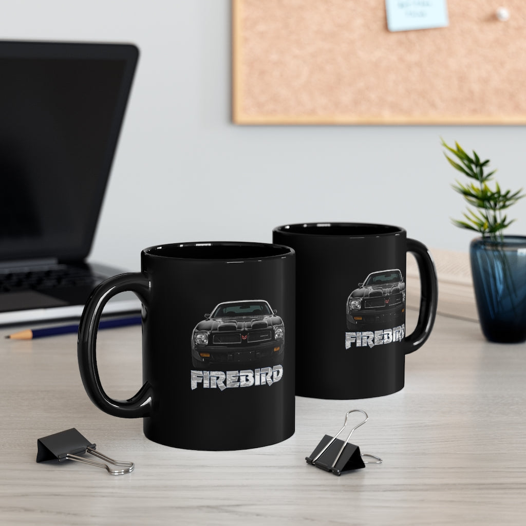 Black 1974 Firebird Mug Car Guy Gift,nova,corvette,charger,classic,hot Rod