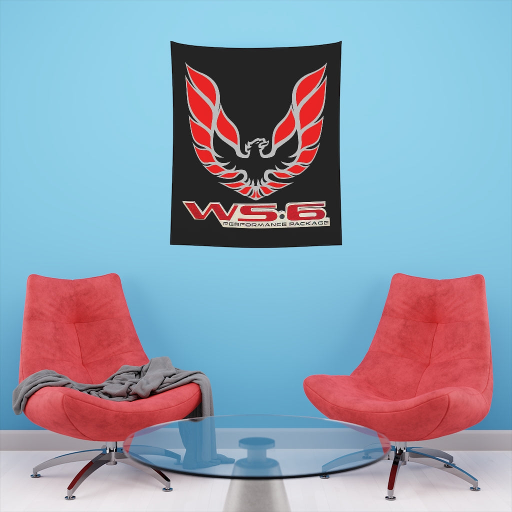 Printed Wall Tapestry Trans Am WS6 Firebird Car Guy Gift,nova,corvette,charger,classic,hot Rod