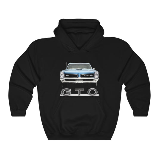 1966 Pontiac GTO Hoodie Classic Muscle Car Guy Gift,lover,Camaro,GTO,Chevrolet