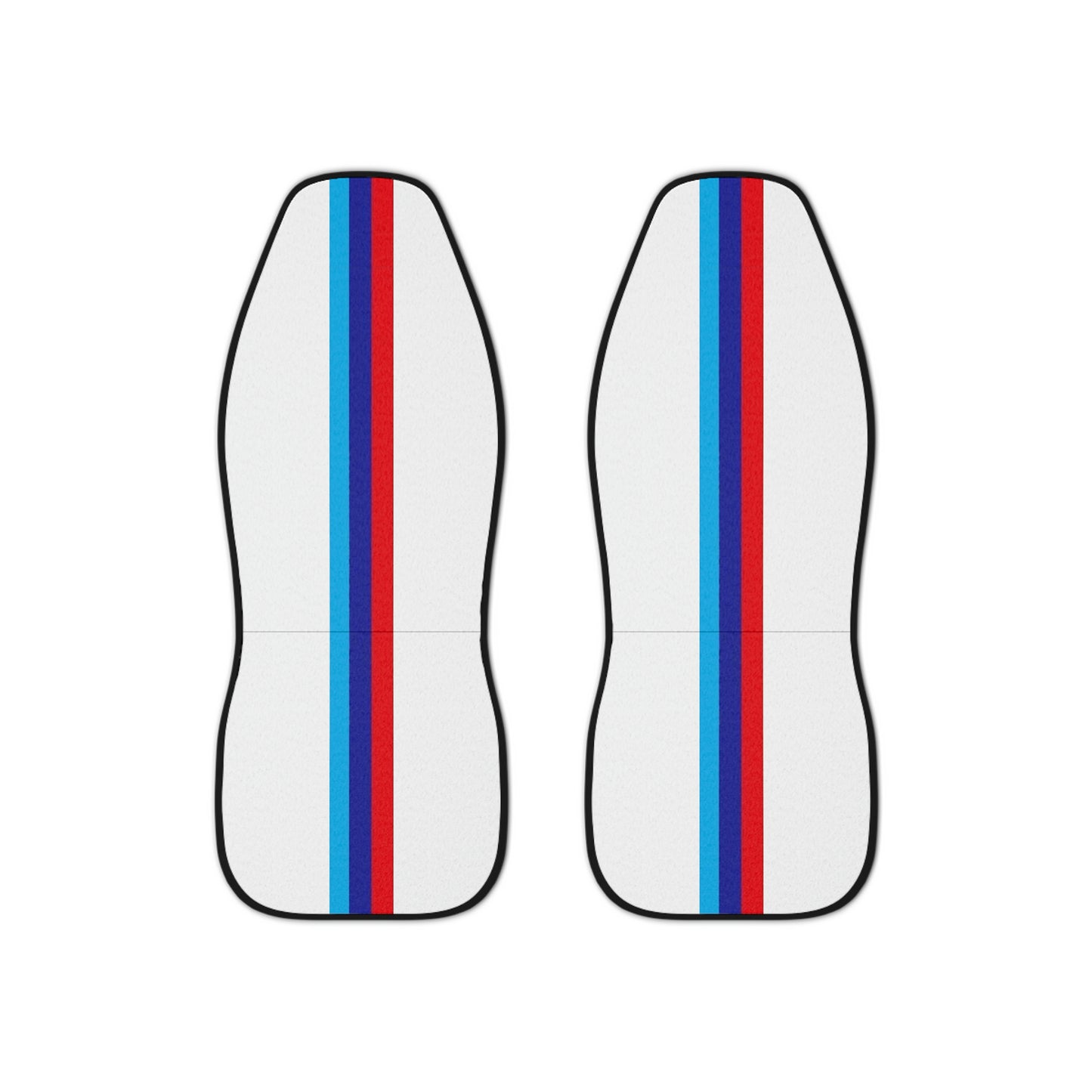 White M series M3 M5 BMW Seat Covers Gift