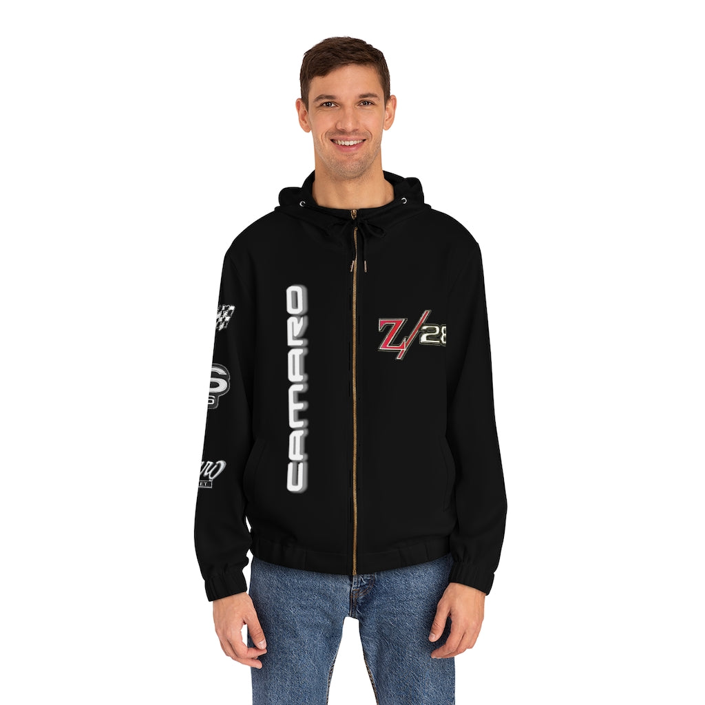 Camaro Hoodie Trans Am Car Guy Gift,nova,corvette,charger,classic,hot Rod, Smokey Men's Full-Zip